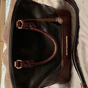 purse worn little ink mark on the inside of purse